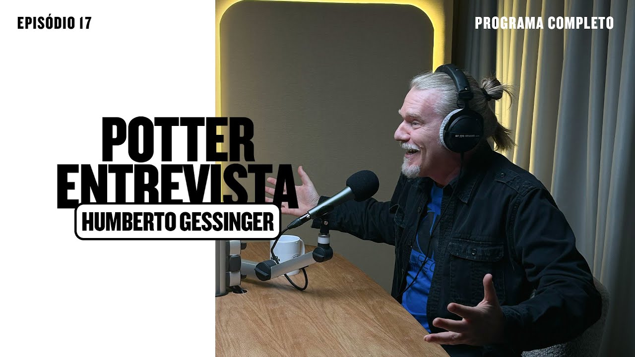 HUMBERTO GESSINGER (Engenheiros do Hawaii) no 🎙️@potterentrevista