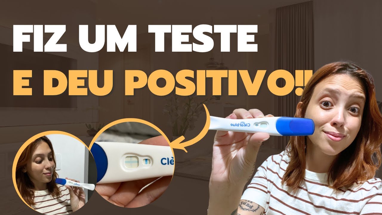 FIZ UM TESTE DE GRAVIDEZ E DEU POSITIVO, COMO DESCOBRI A LINHA DE EVAPORAÇÃO!!