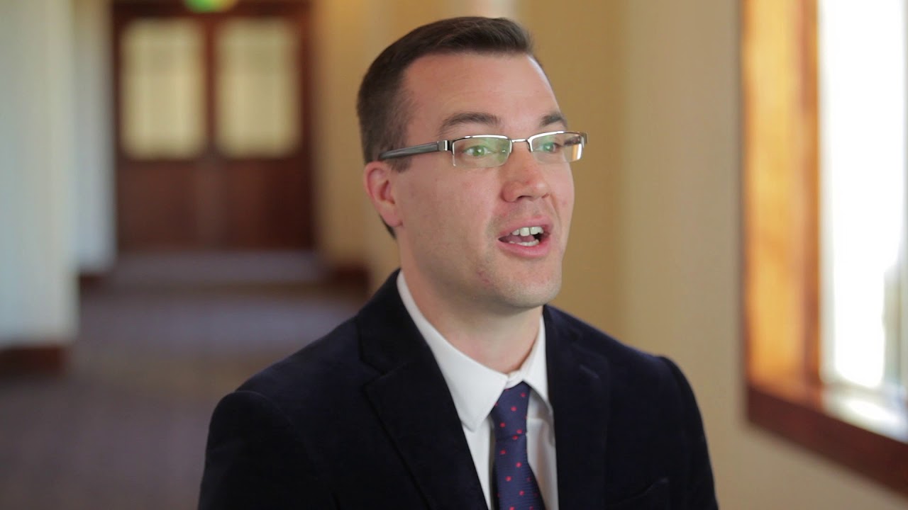 What does the Bible reveal about God himself? Matthew Barrett