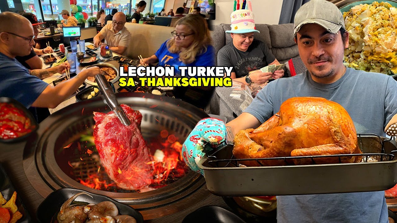 LECHON Turkey Pa Rin! Мой филиппинский взгляд на американский День благодарения!