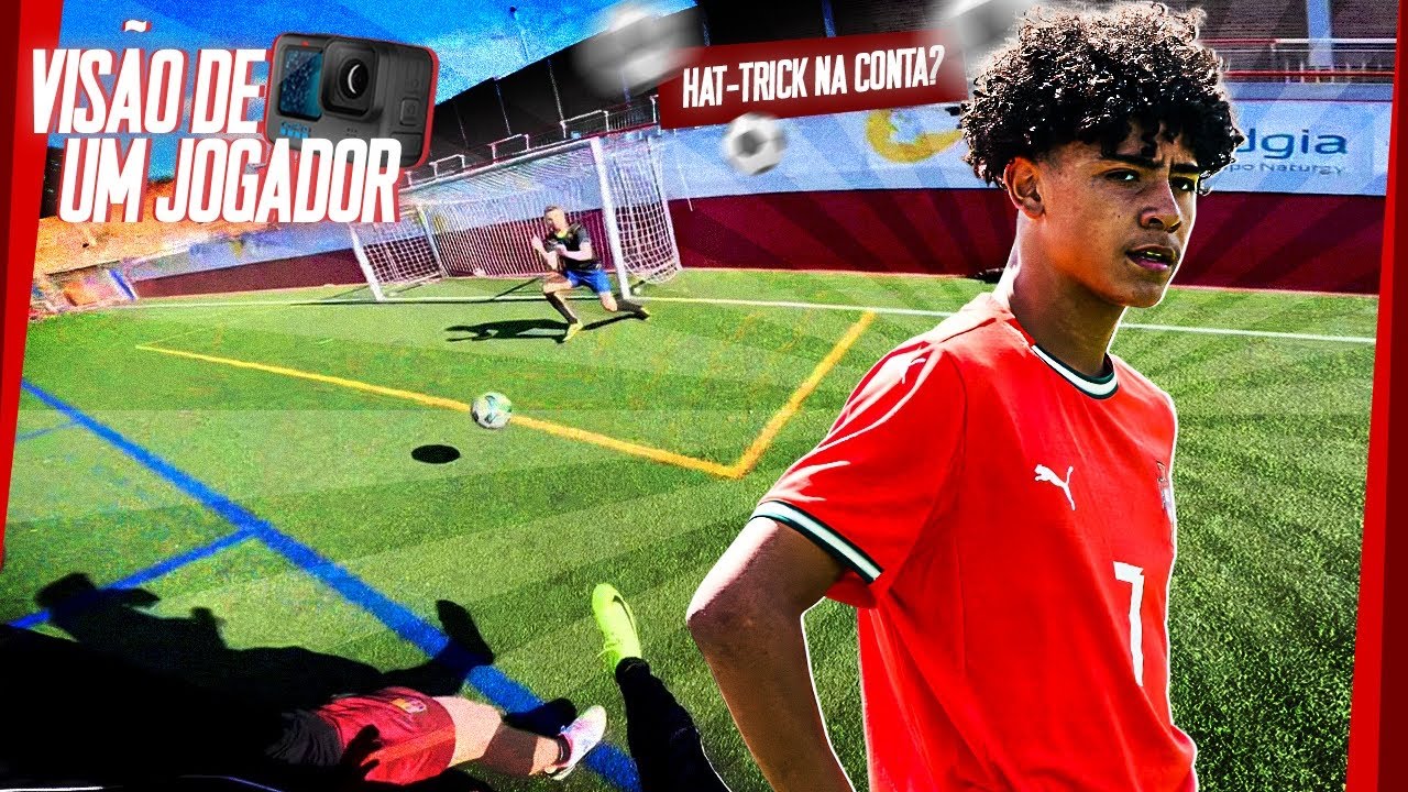 SIMULEI O FILHO DO CR7 NO FUTEBOL PROFISSIONAL! HAT-TRICK NA CONTA?