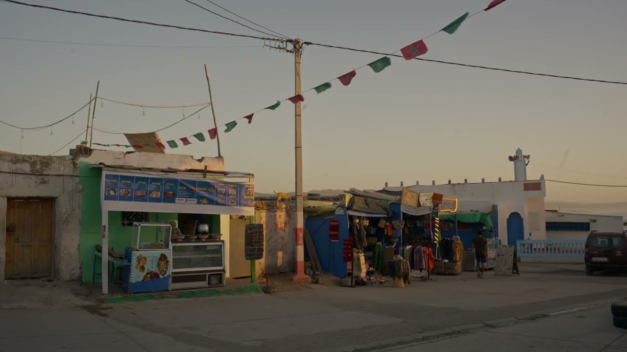 Morocco Cinematic Diaries - Nikon ZR & Filmbox