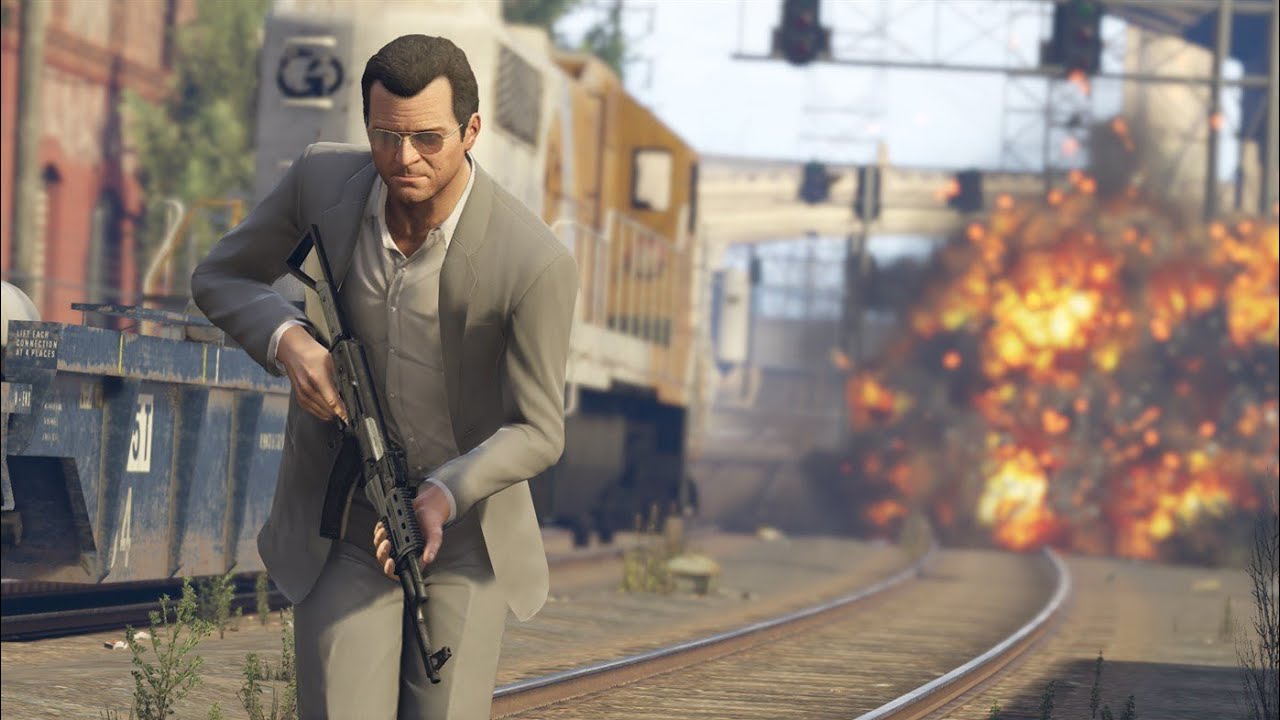 Gta 5 complete mission 4 TAKE OUT THE GARDEN 