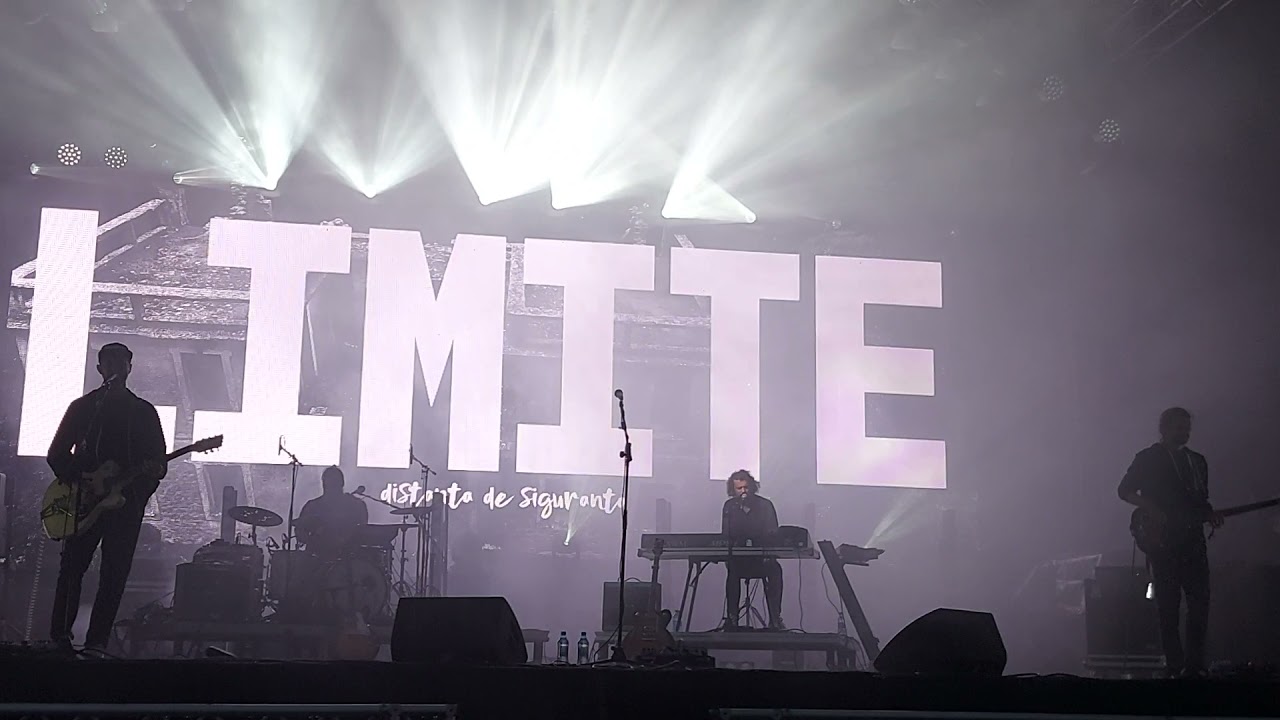 Om La Luna - Distanta de Siguranta LIVE