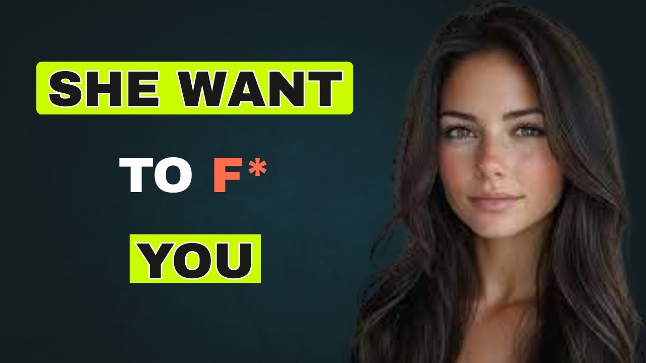 If A Woman Wants To Sleep With You, She’ll Say This(To Avoid Sounding Easy) | Stoicism