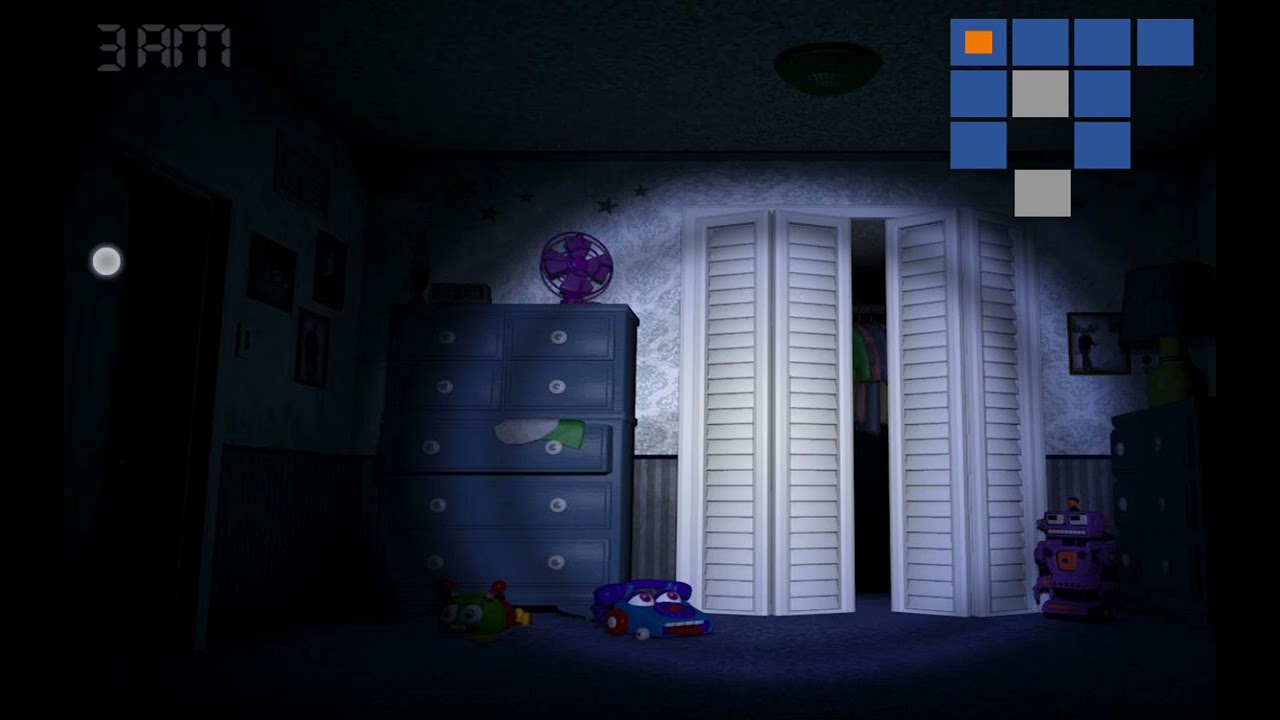 Fnaf 4 bitirdim (night 5)