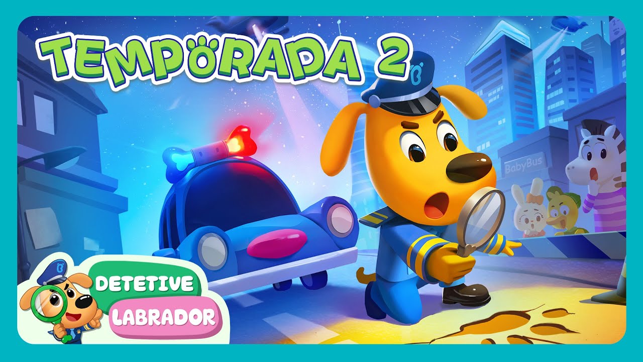 Detetiva Labrador 👮 Temporada 2 (Episódios 21-40) 🎬 Desenhos Animados