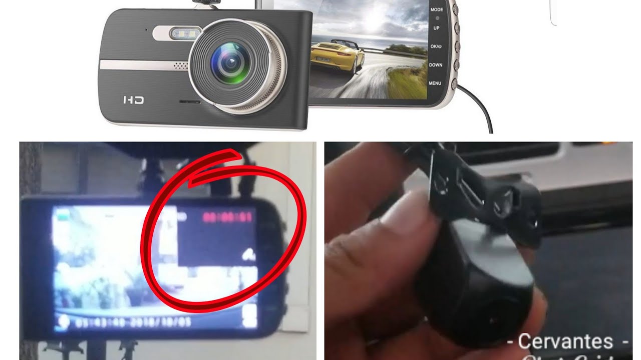 Dash cam problem  (rear camera won't work)