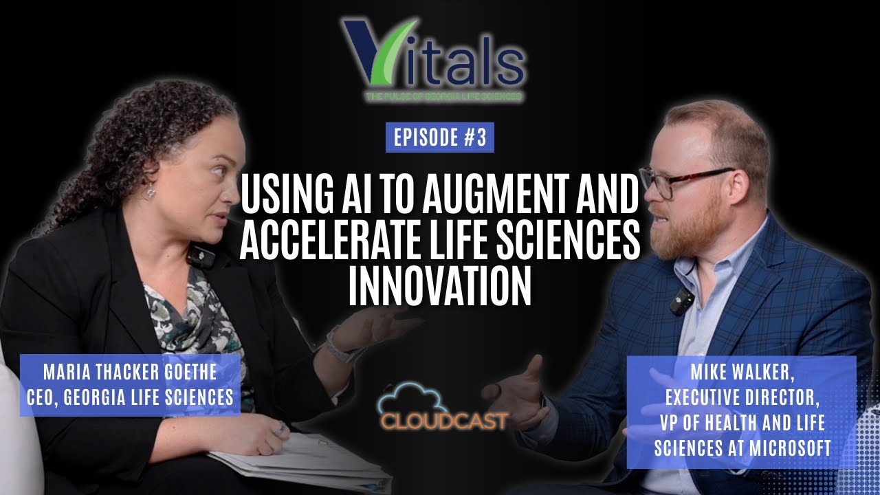 Using AI to Augment and Accelerate Life Sciences Innovation