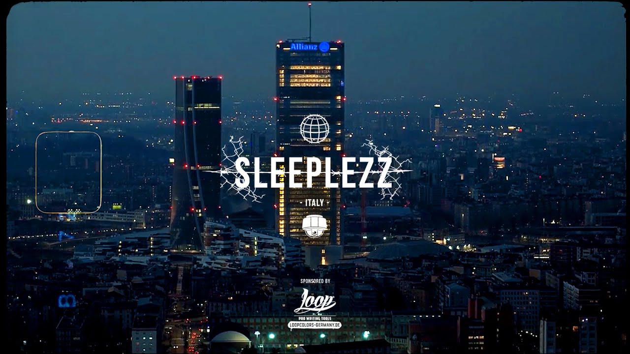 Sleeplezz - Italy Train Writing