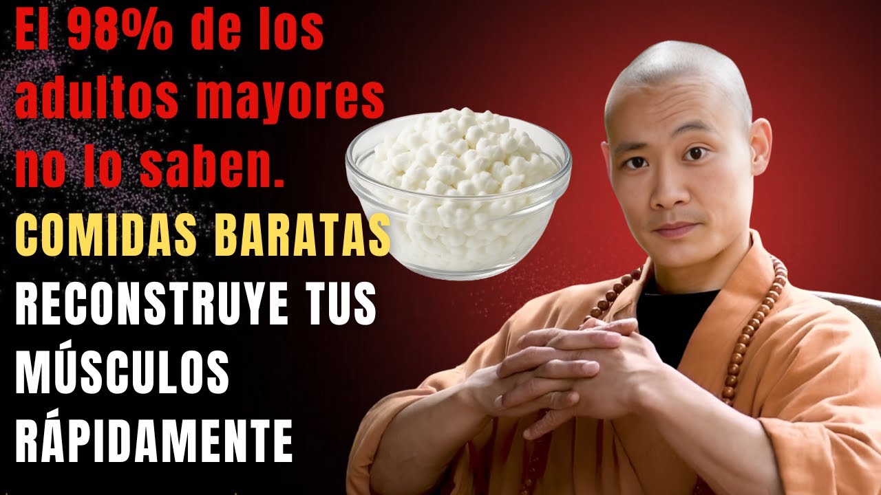 Más de 60 Come estos 7 alimentos baratos y ricos en proteína para ganar músculo rápido | Shi Heng Yi