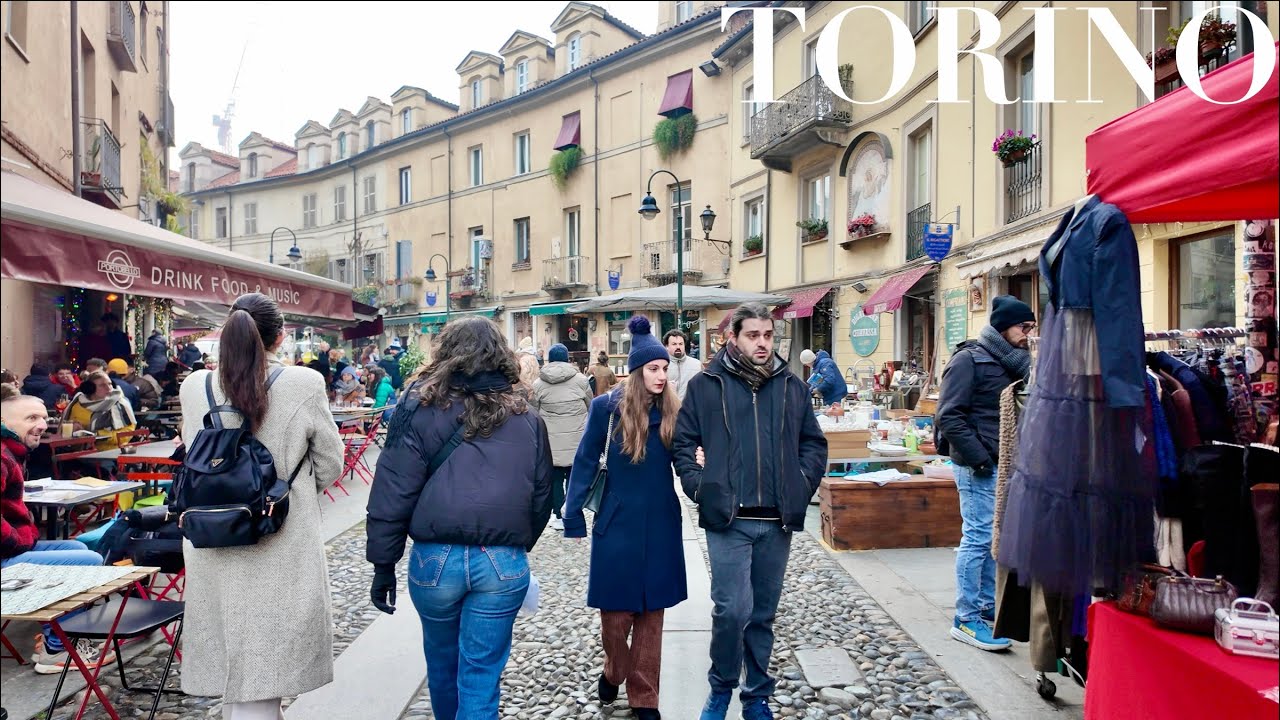 Balon The Largest Flea Market in Torino Italy