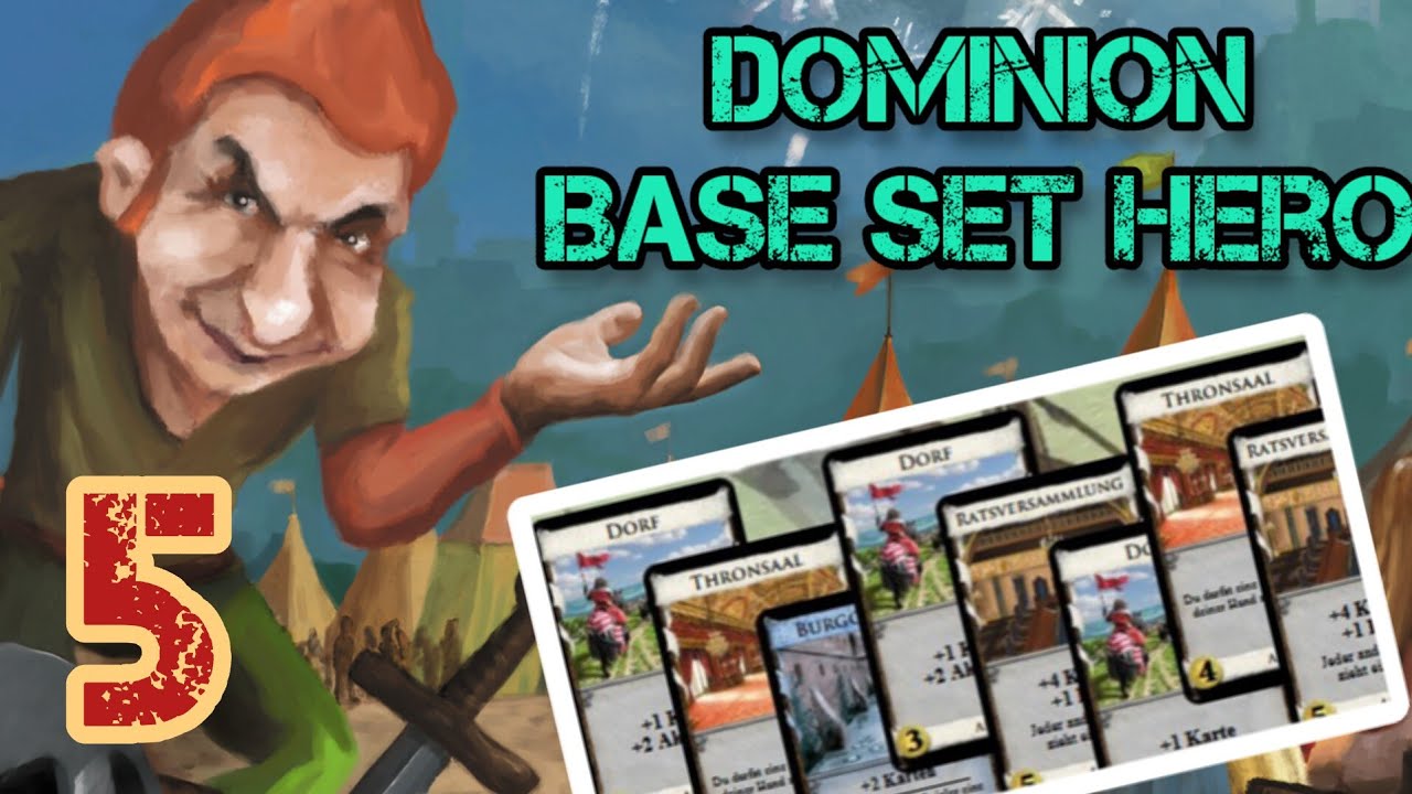 Kann man ohne Entsorger eine Engine bauen? Dominion Base Set Hero Folge 5