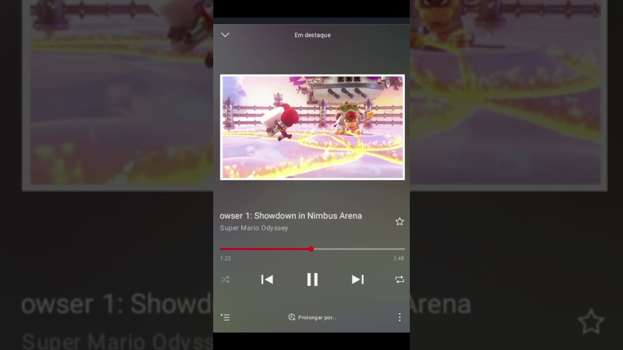 13. Battling Bowser 1: Showdown in Nimbus Arena - Super Mario Odyssey 
