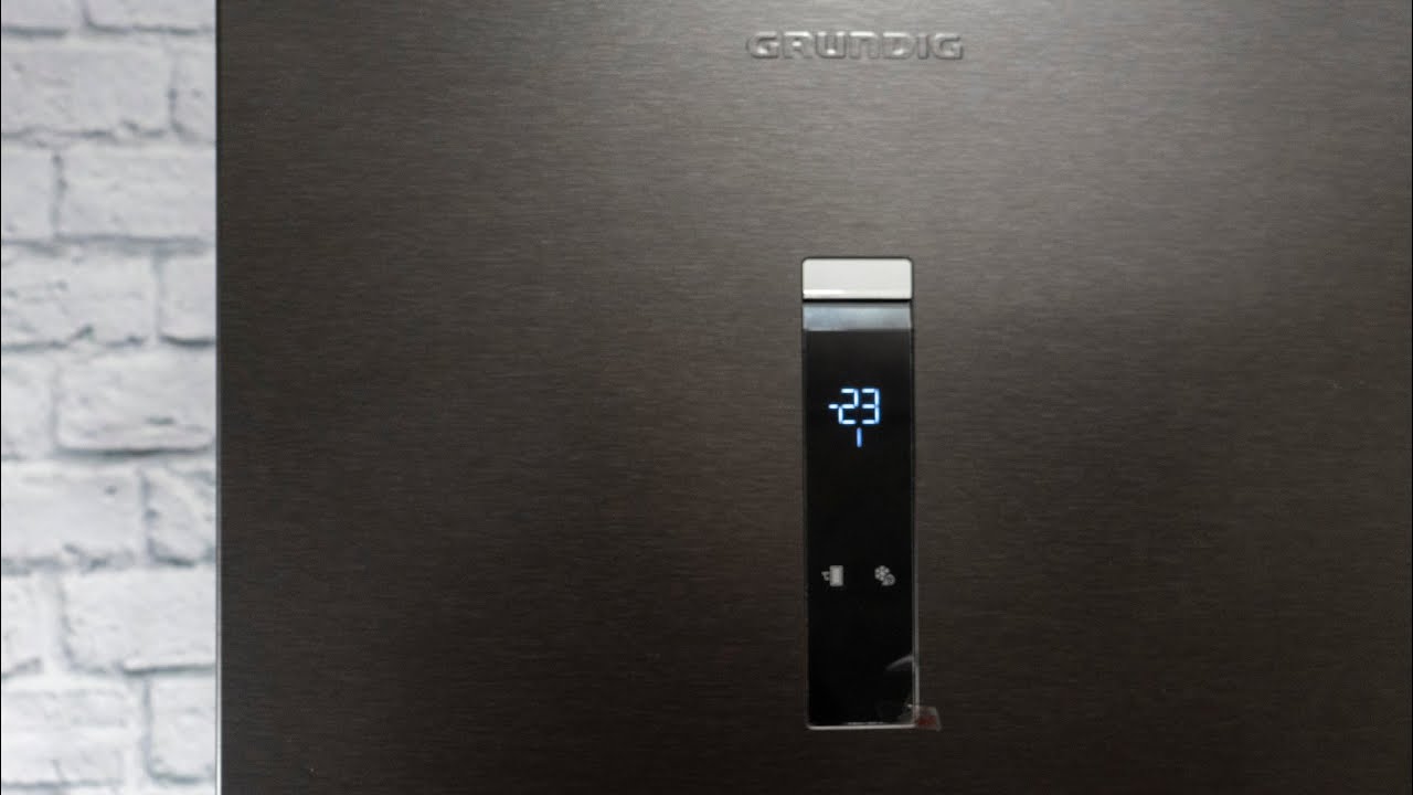 Обзор морозильного шкафа Grundig GFPN66821XBR