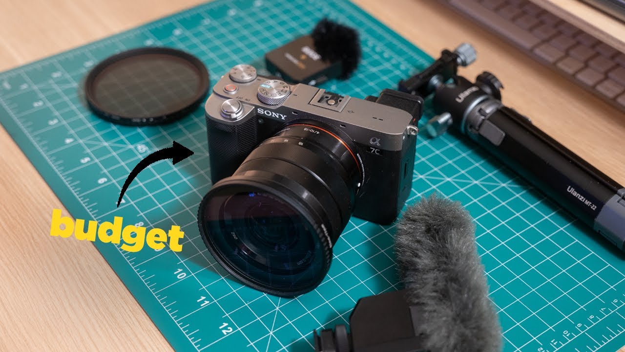the best budget friendly vlog setup for cinematic vlogs
