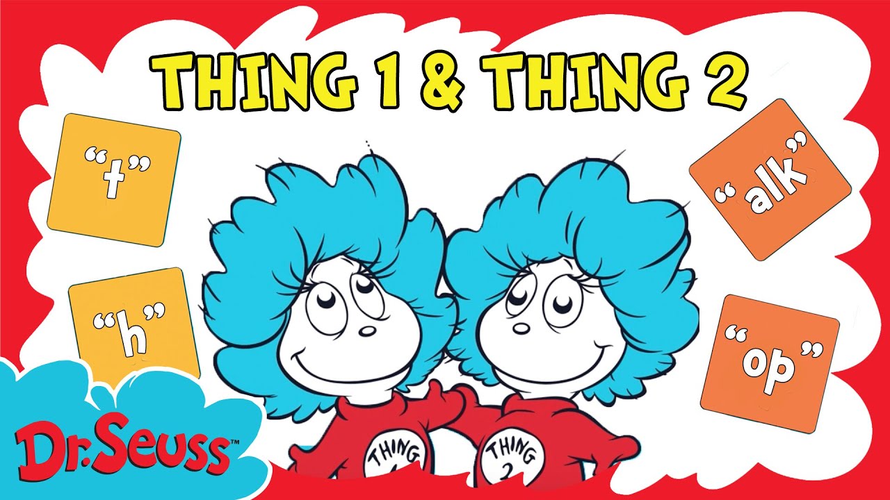Full Episode: Learn Fun Words With Thing 1 And Thing 2! | Dr. Seuss Babies | Dr. Seuss Phonics