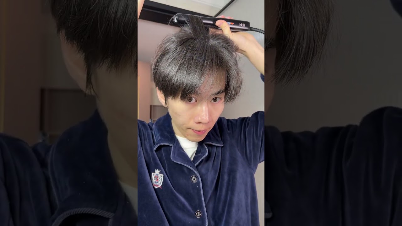 Here comes the detailed tutorial on the Whoever Does It will look cool dragon-beard hairst