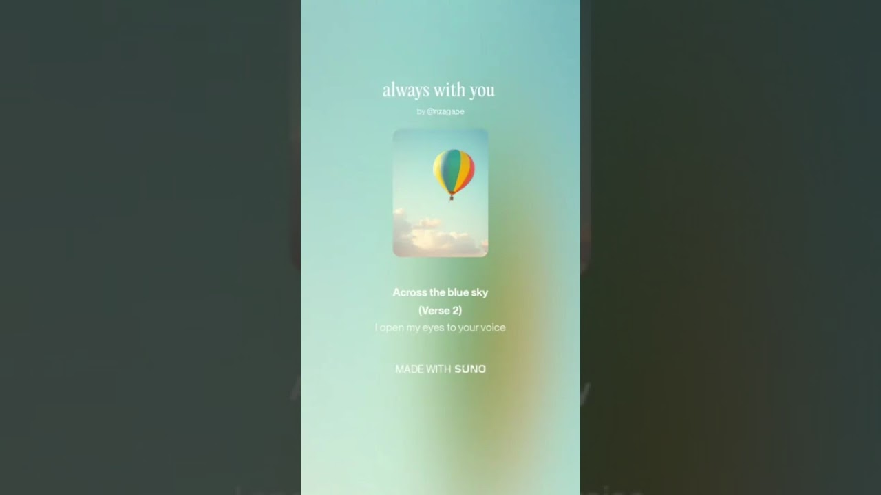 #AlwaysWithYou #SelfComp