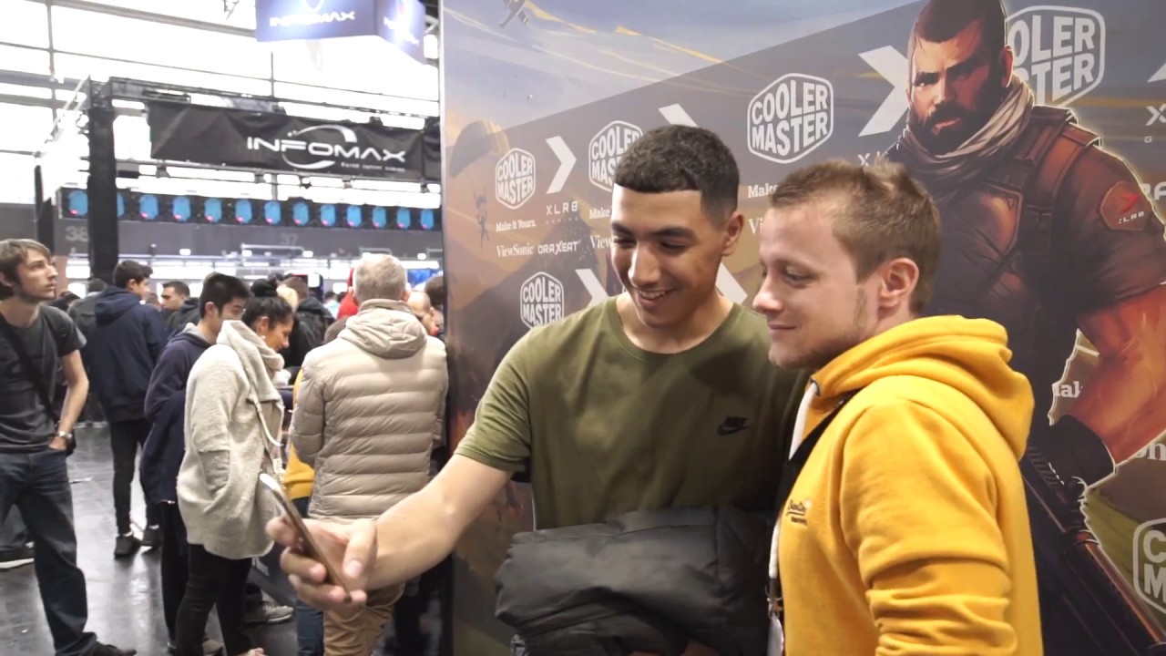 Cooler Master - Paris Games Week 2018
