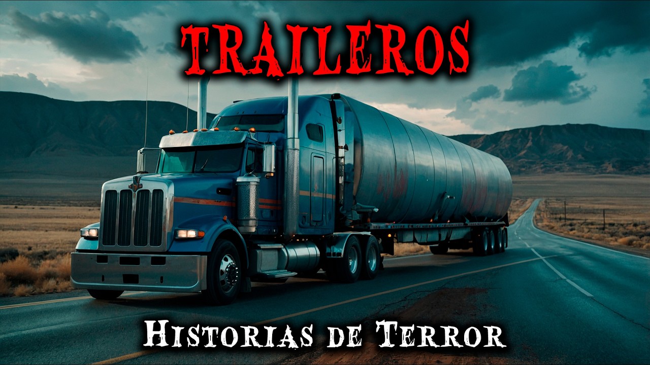 2 Horas de Historias de Terror Reales de Traileros - Relatos de Horror