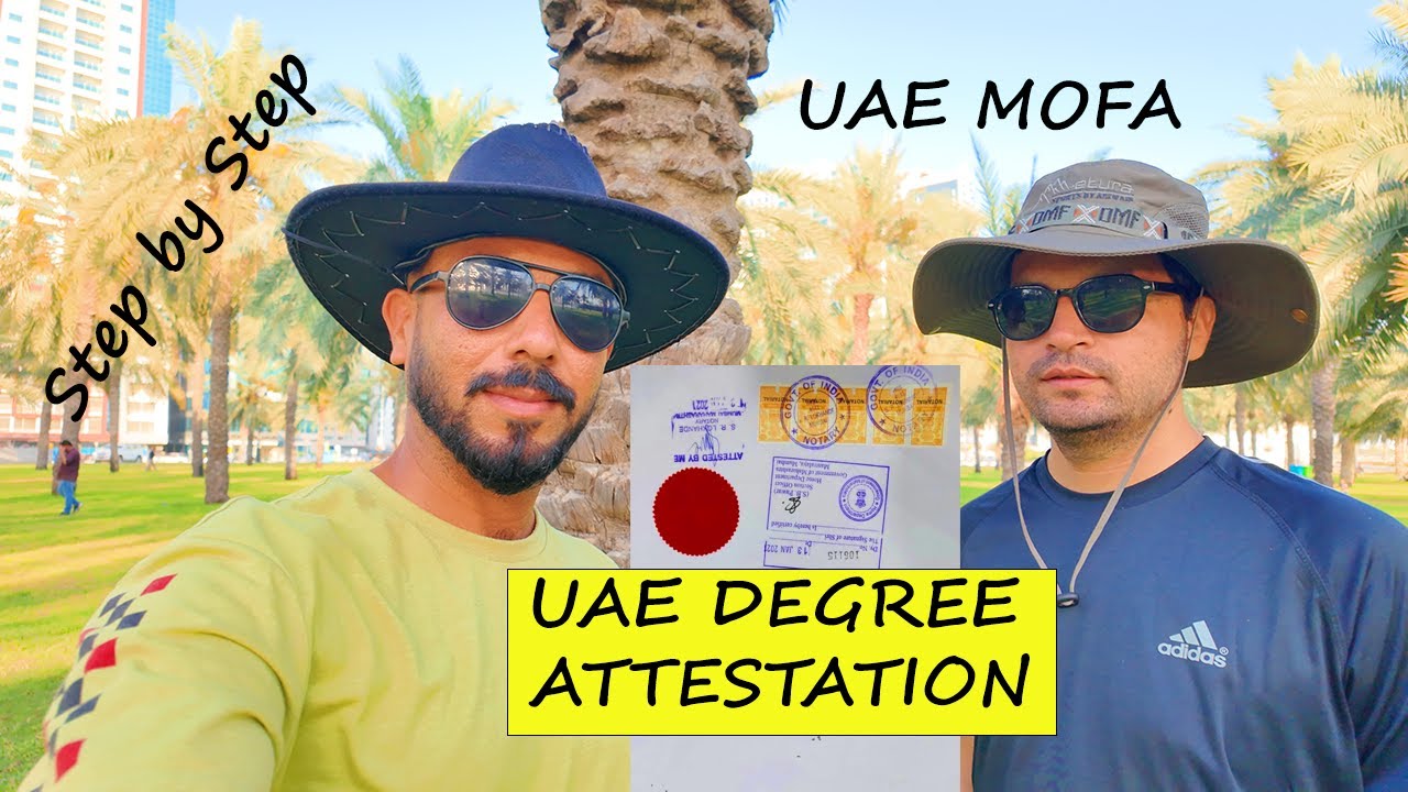 UAE Degree Attestation for Visas: Quick Guide