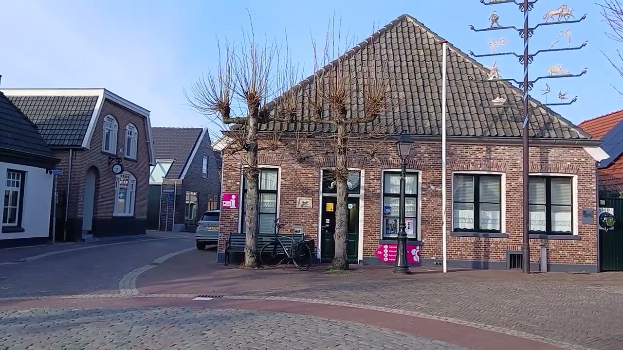 Gramsbergen een prachtig toeristische plaatsje  YouTube  abonneren  tiktok  mij volgen Jan Enschede