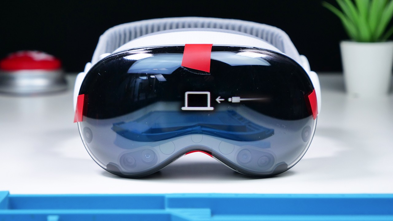 Разоблачение антиремонтной тактики Apple Vision Pro...