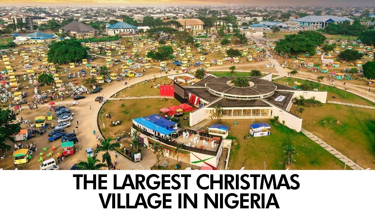 See the Largest annual Christmas Village in Nigeria, hosted in Akwa Ibom