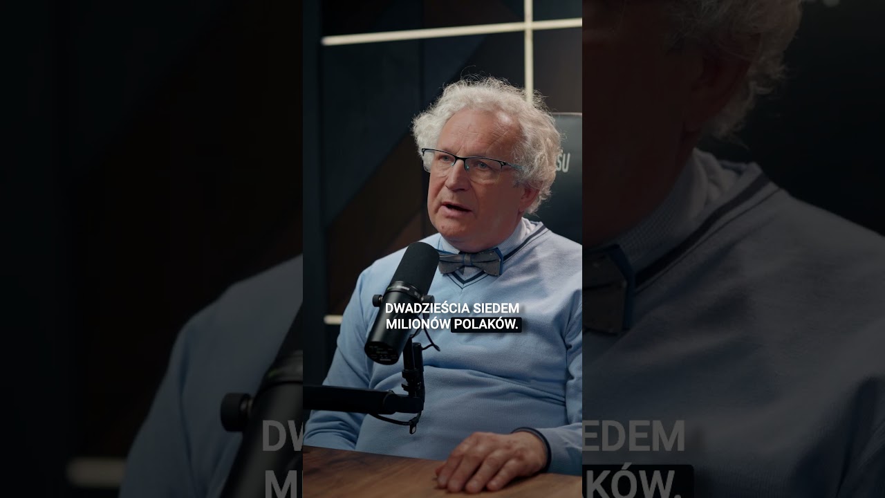 Czy Polska zmierza do demograficznej katastrofy? prof. Mariusz Jędrzejko