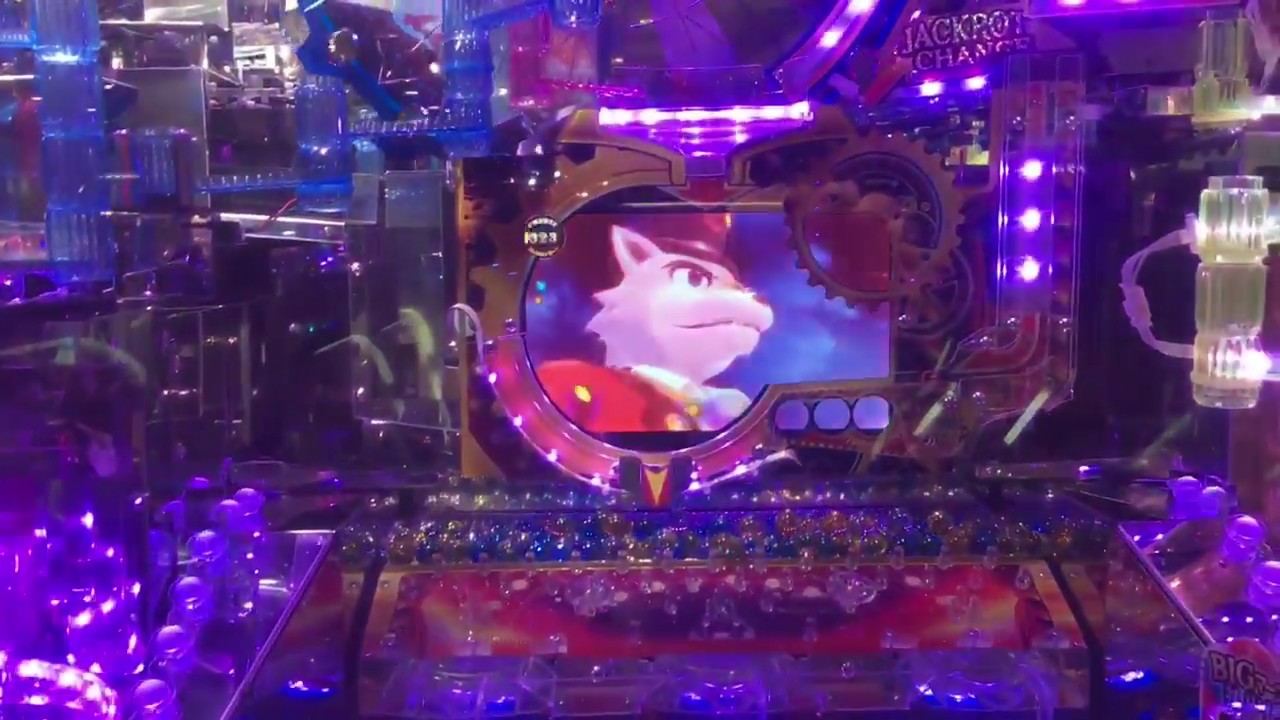 Massive Japanese coin pusher jackpot marble fever/marble carnival (surprise ending)