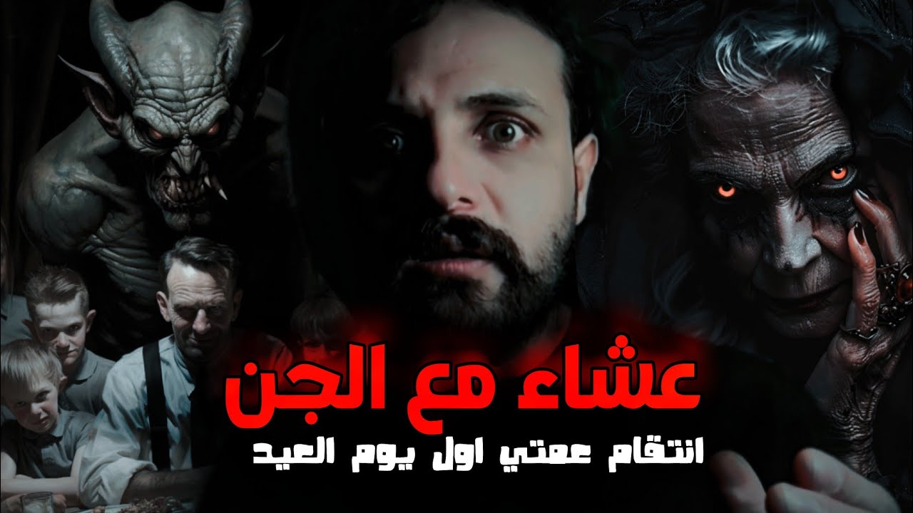 عائله اكلت لحم كبش مذبوح للجن حفله عشاء مرعبه اول يوم العيد