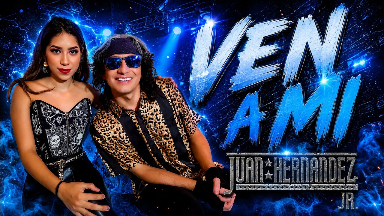 Ven a Mí – El sonido único de Juan Hernández y su banda de blues. Rock urbano.