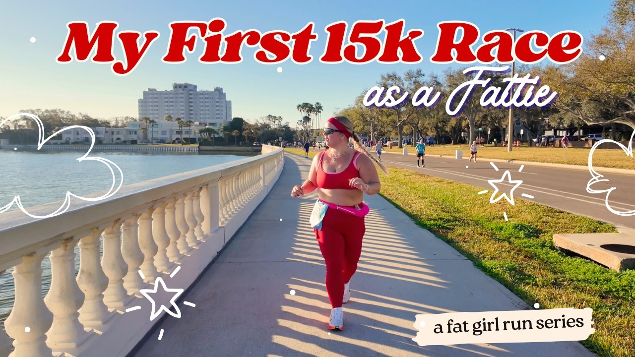 15k Race as a Beginner Runner (I didn't win)