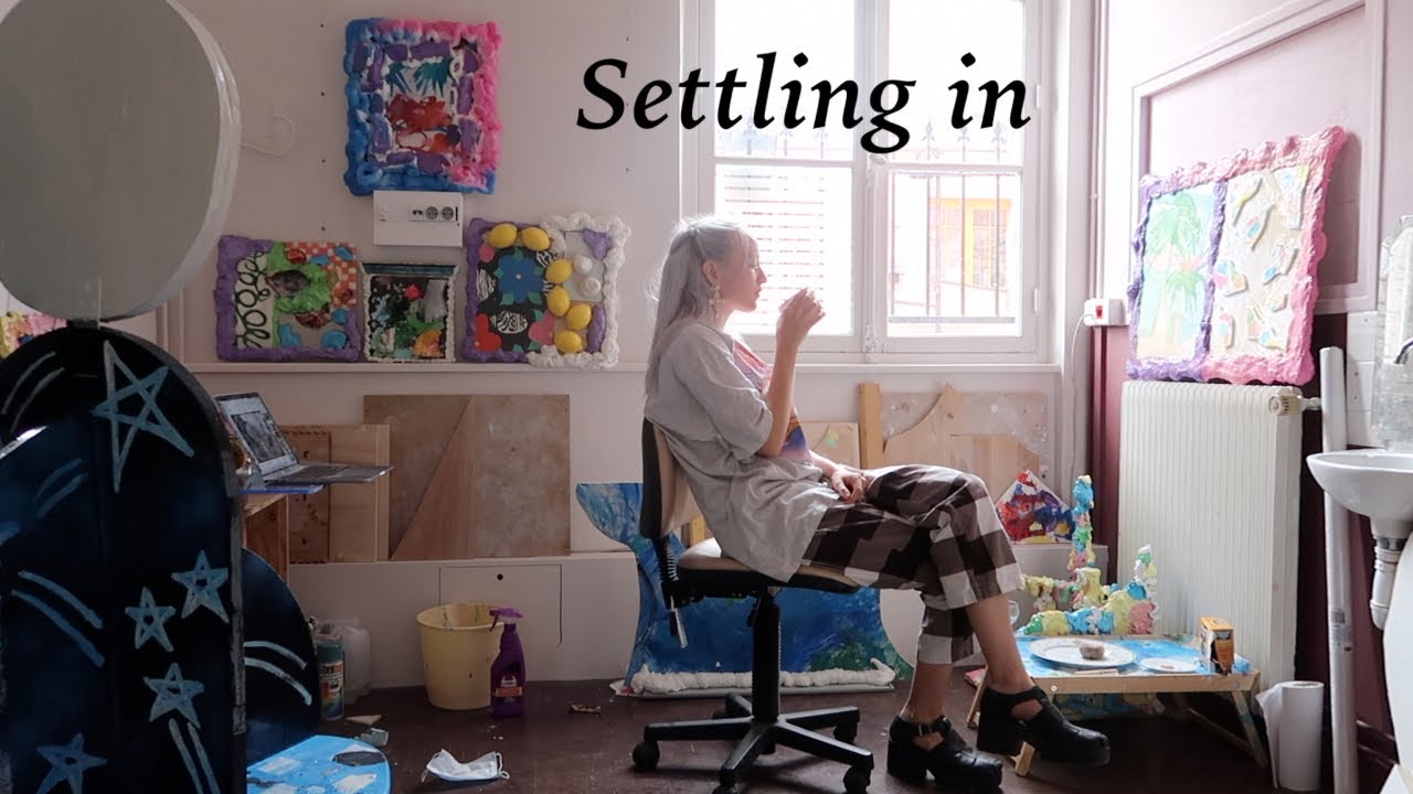 ART STUDIO TOUR! & days in the South of France 🇫🇷 VLOG