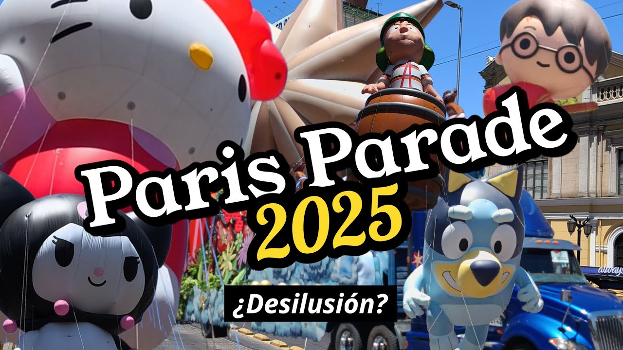 Did the Paris Parade Live Up to the Hype?