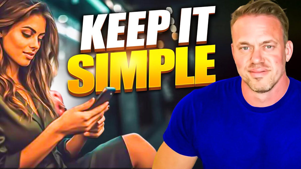 How To Text A Girl From Cold Approach / Daygame