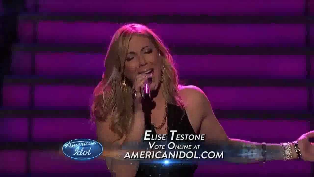 Elise Testone - Let's Stay Together - Top 11
