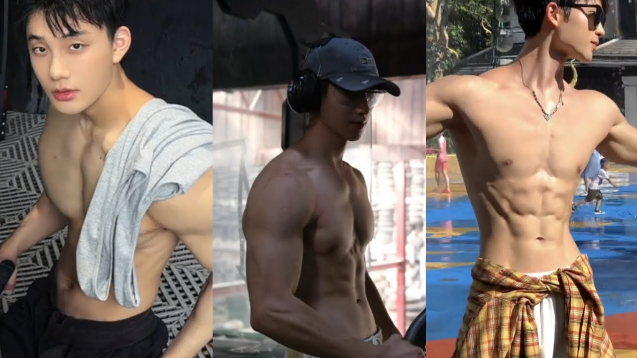 腹肌小哥哥|腹肌帅哥|腹肌|帅哥|腹肌合集