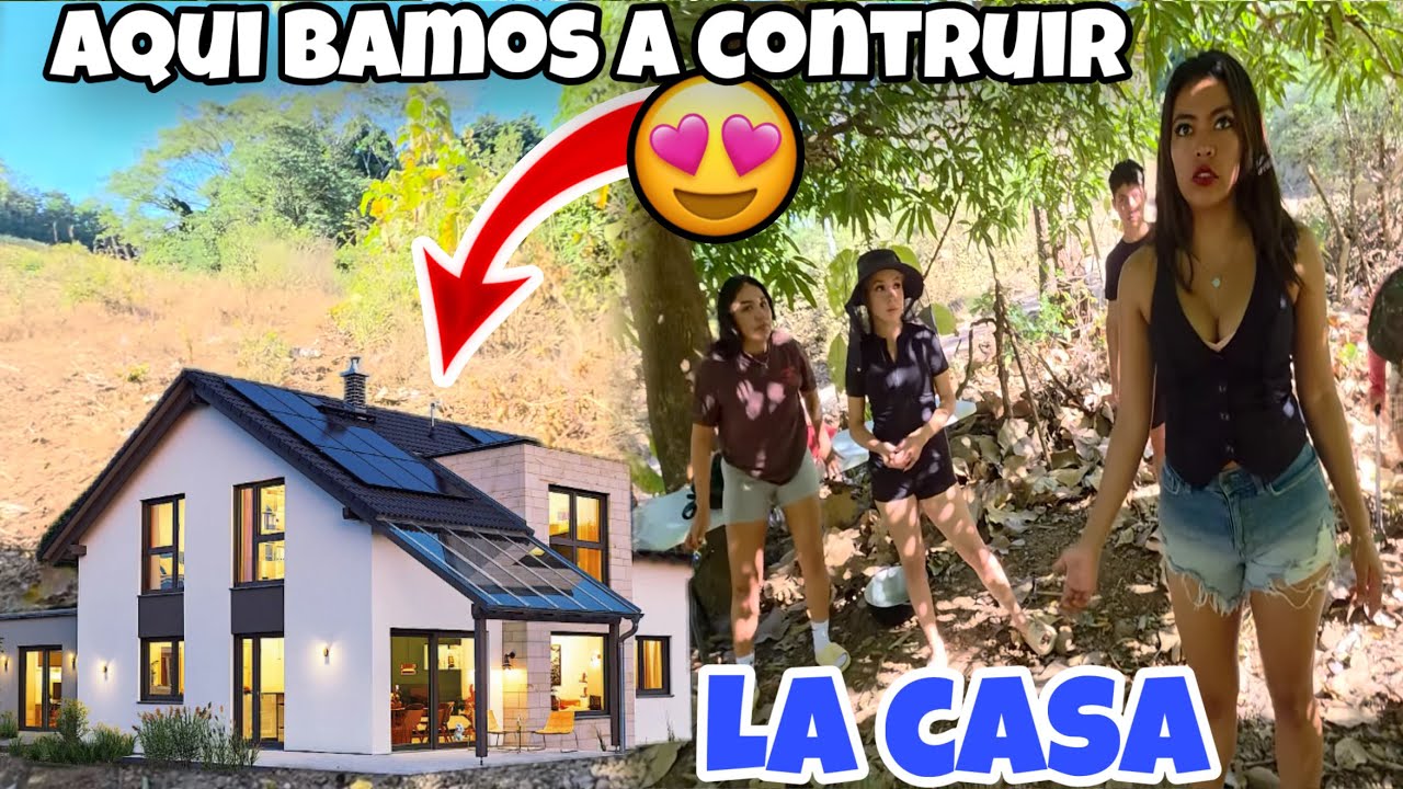 Llegamos A Los Terrenos Que Compro Nano😍Y Mira Que Contruira❤️