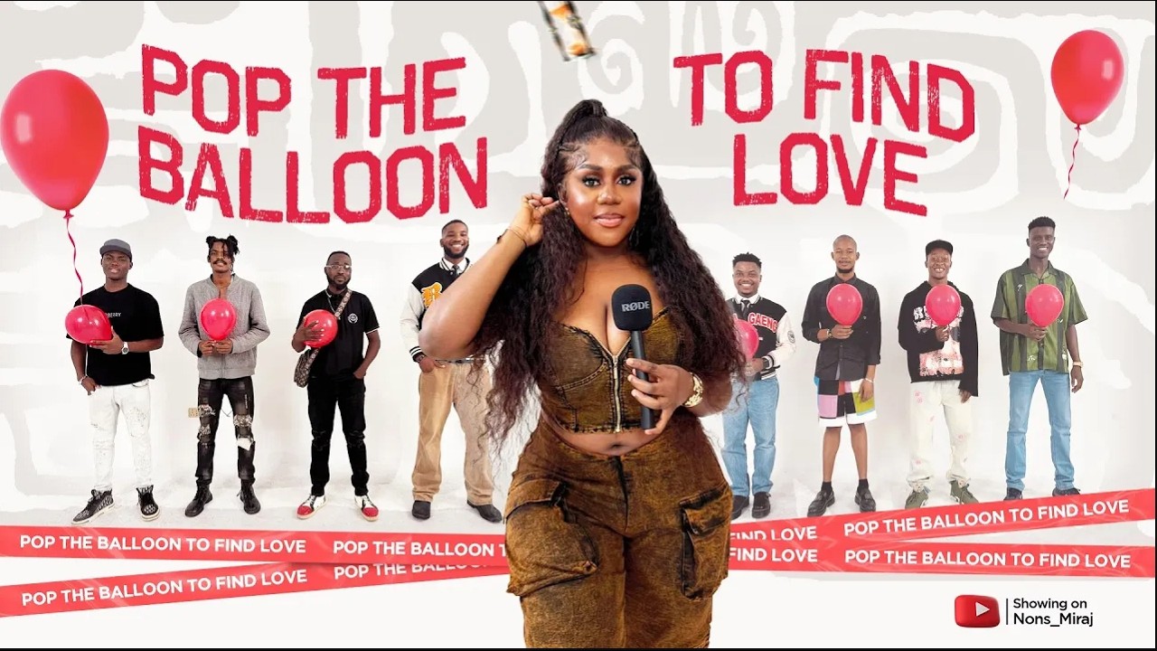 Episode 111 (Hunt Game 1.0 Men's Edition) Pop the balloon or find Love - Best of Nons Miraj
