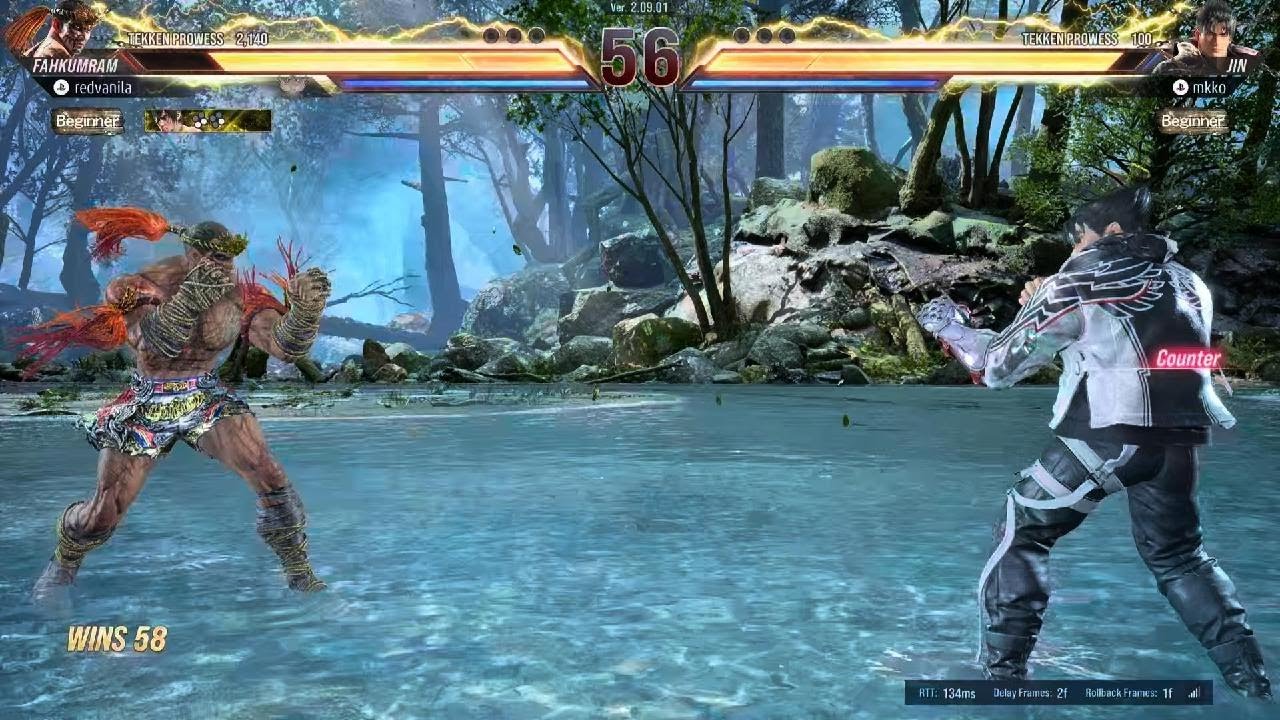 Fah vs Jin Kazama