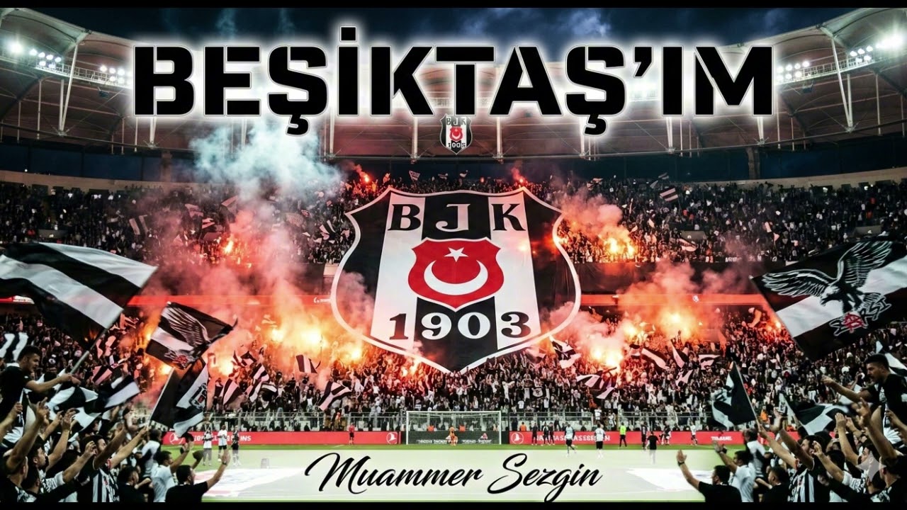 Siyah Beyaz Bir Ömür! | Beşiktaş Güçlü Taraftar Marşı (Muammer Sezgin)