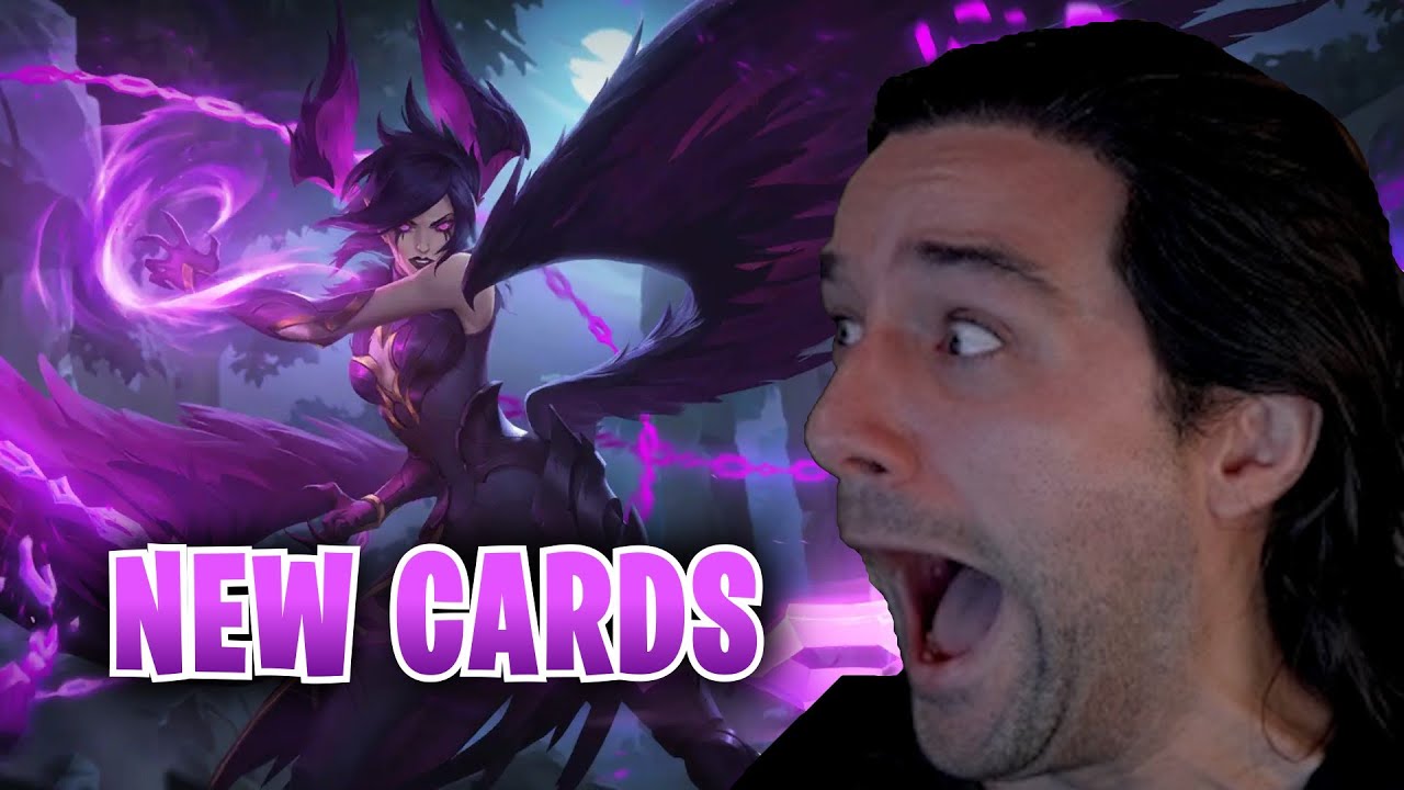 SHACKLE CONTROL! Morgana Reveal | Legends of Runeterra