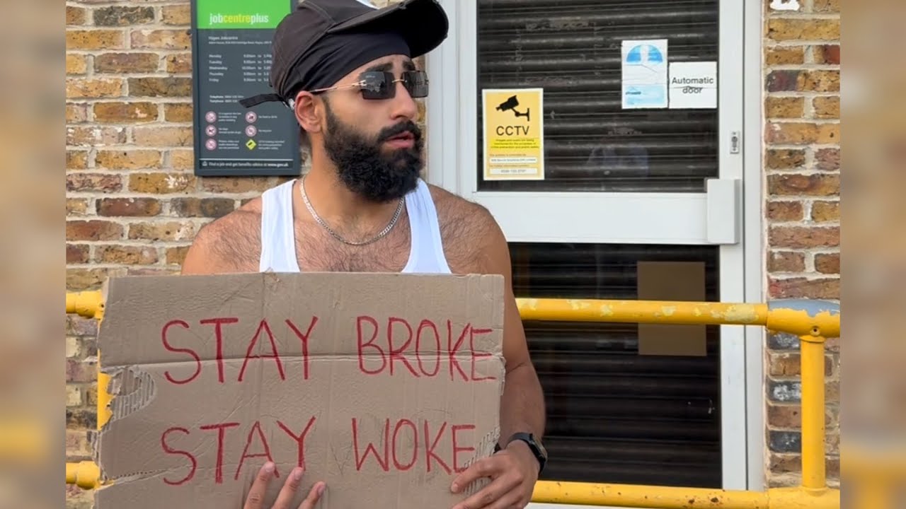 Guys that use the &ldquo;rat race&rdquo; as an excuse for being jobless