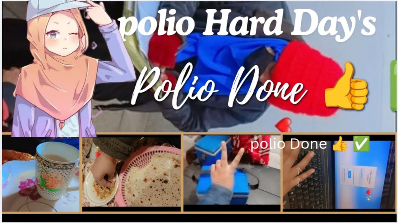 Finally Polio Complete ✅ 💯 ♥️🤗|| #asmakashif #asmakashifvlog