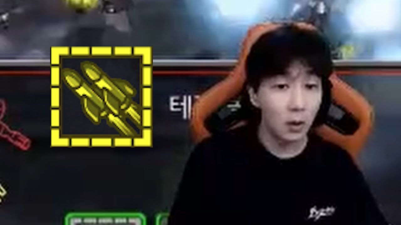 Jaedong Discovers Goliath Range Upgrade Visuals