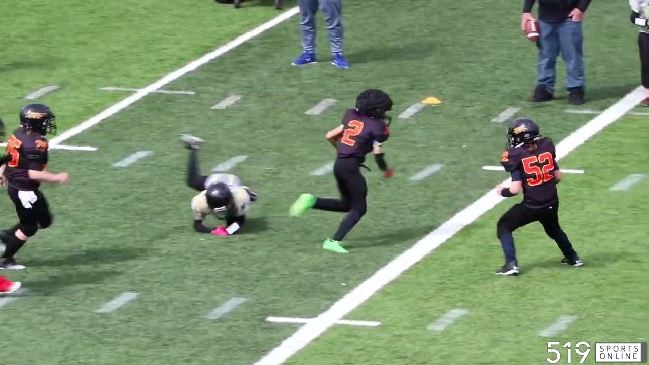 OSFL Football (Under 10) - Niagara Generals vs Guelph Jr. Gryphons