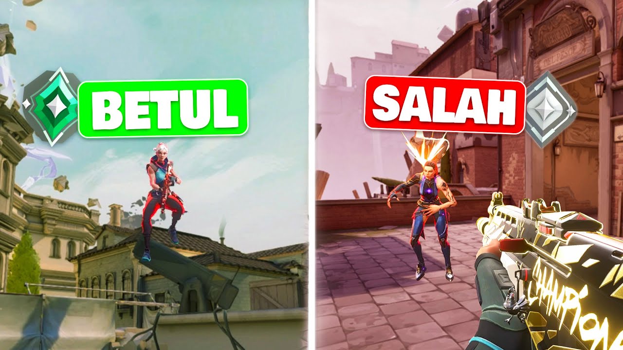 Tutorial Movement, Biar Selalu Menang Aim Duel di VALORANT