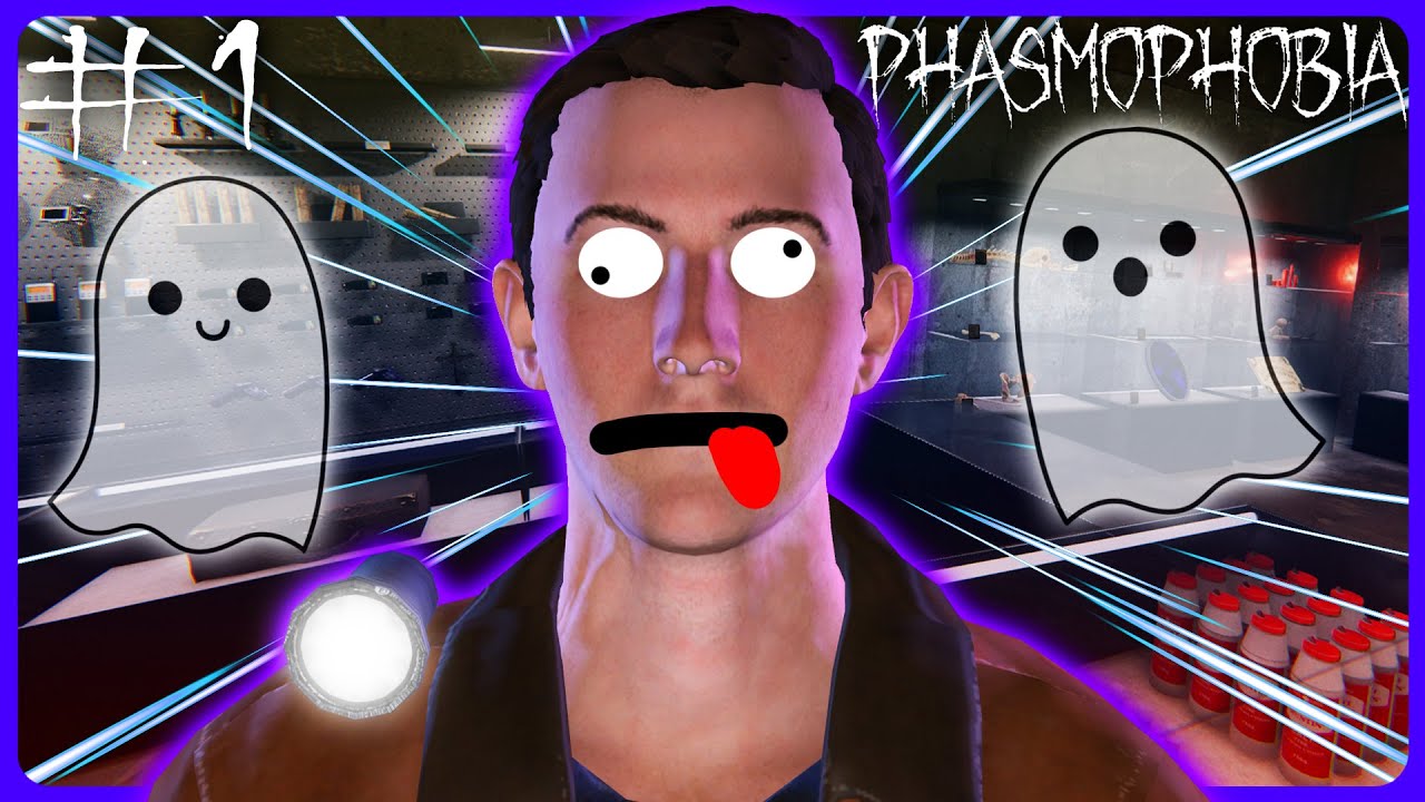 Phasmophobia | I'm The Biggest Ghost Hunting NOOB Ever! [Part 1]